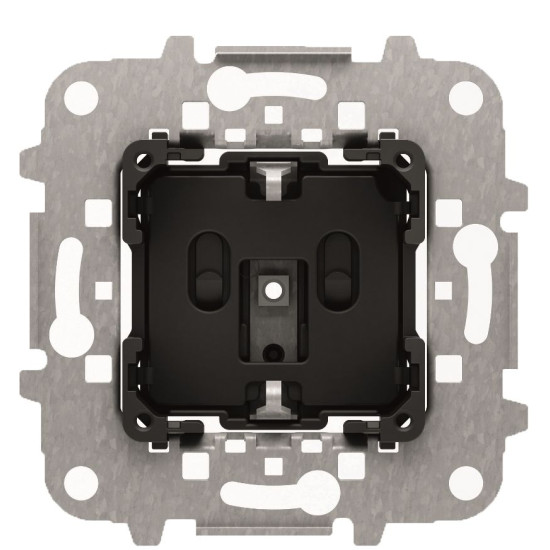 Механізм розетки ABB Sky 8188.9 із заземленням