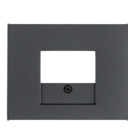 Накладка для гучномовців, USB розеток, антрацит Berker K.1