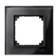 Рамка одинарна M-ELEGANCE glass онікс Merten, MTN404103