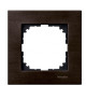 Рамка одинарна M-ELEGANCE wood Венге Merten, MTN4051-3471