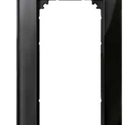 Рамка подвійна M-ELEGANCE glass онікс Merten, MTN404803