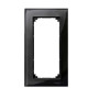 Рамка подвійна M-ELEGANCE glass онікс Merten, MTN404803