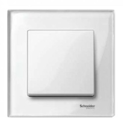 Рамка одинарна M-ELEGANCE glass Діамант Merten, MTN404119