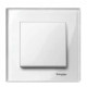 Рамка одинарна M-ELEGANCE glass Діамант Merten, MTN404119