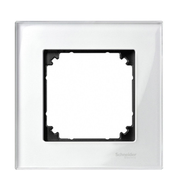 Рамка одинарна M-ELEGANCE glass Діамант Merten, MTN404119