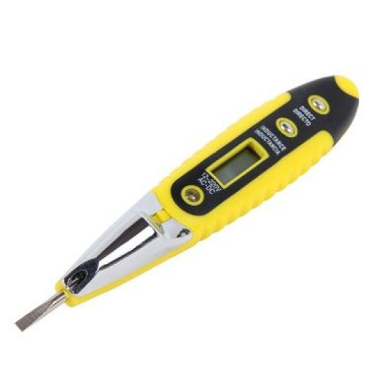 Індикатор-тестер E.next e.tool.test10 130х3 прямий шліц АС/DC12-250В
