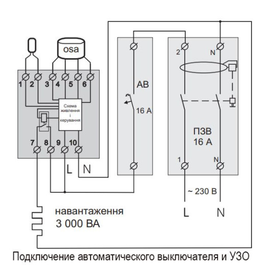 Термореле Terneo sneg