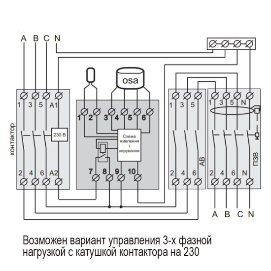 Термореле Terneo sneg
