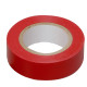 ПВХ ізолента 0,13x15мм червона 10 метрів DKC
