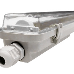 Світильник Євросвітло LED-SH-20 IP65 Slim G13 18Вт 1200мм