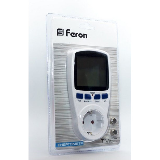 Енергометр Feron TM55