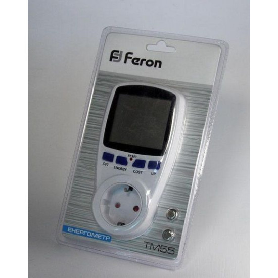 Енергометр Feron TM55