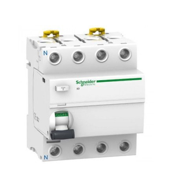 ПЗВ Schneider Electric iID 3P+N 63A 30mА AC