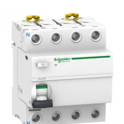 ПЗВ Schneider Electric iID K 3P+N 63A 30mА AC