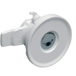 Замок для металевих щитів IP44 Univers (замок №1242E), Hager