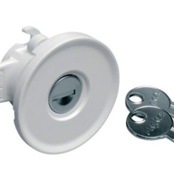 Замок для металевих щитів IP44 Univers (замок №1242E), Hager