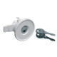 Замок для металевих щитів IP44 Univers (замок №1242E), Hager