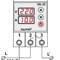 Реле напруги VA-protector VА-50 DigiTOP