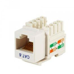 Модуль RJ-45 кат.6 UTP, Hager