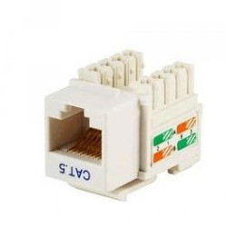 Модуль RJ-45 UTP, кат.5е, Hager