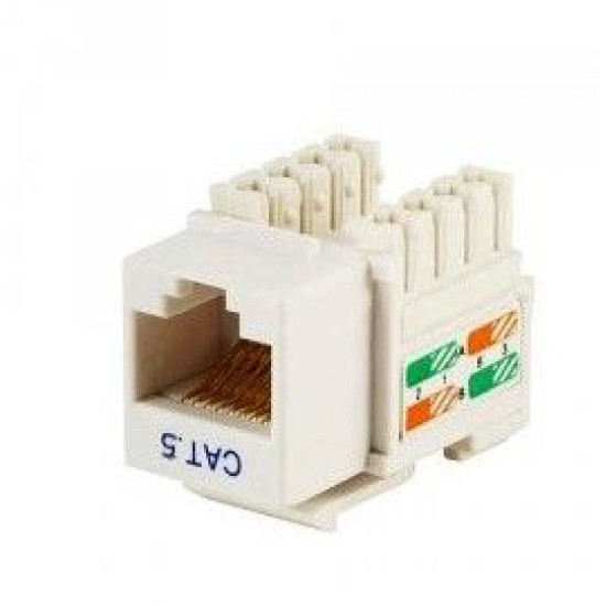 Модуль RJ-45 UTP, кат.5е, Hager