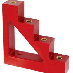 Ступінчастий опорний ізолятор CNC СТ-40 4х40 600А (Б00042169)