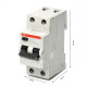 Диференціальний автоматичний вимикач ABB BASIC M 1Р+N 16А 4.5кА