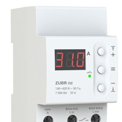 Реле контролю струму ZUBR I32 з термозахистом