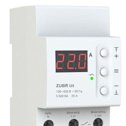 Реле контролю струму ZUBR I25