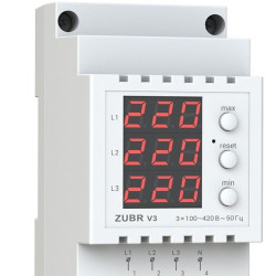 Вольтметр ZUBR V3