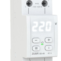 Реле напруги ZUBR D2-40